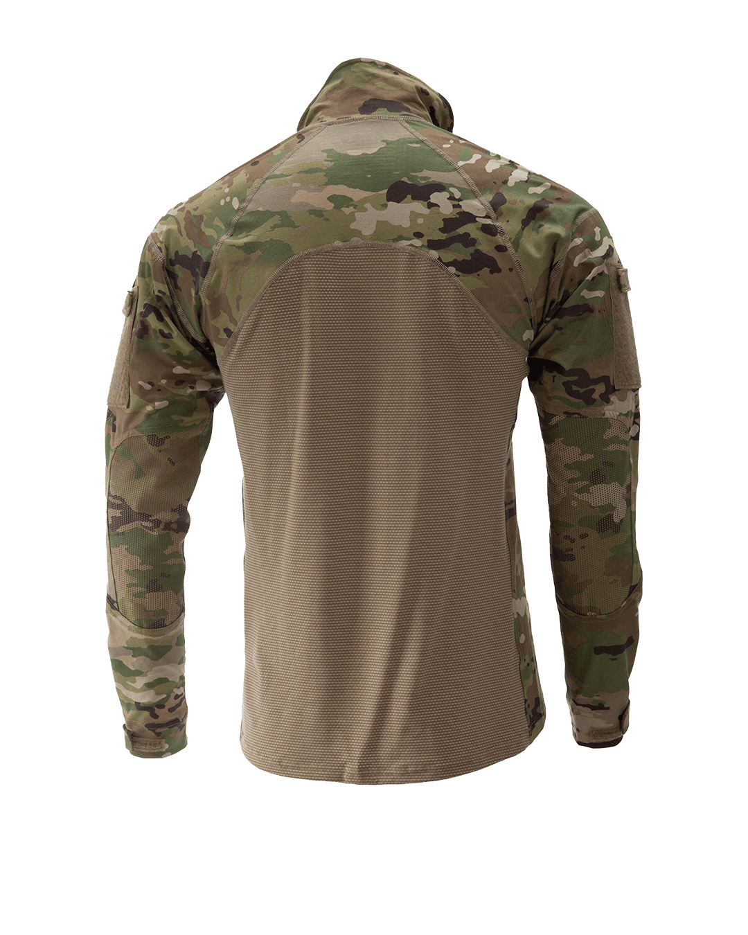 Massif Advanced Quarter Zip Combat Shirt OCP Back