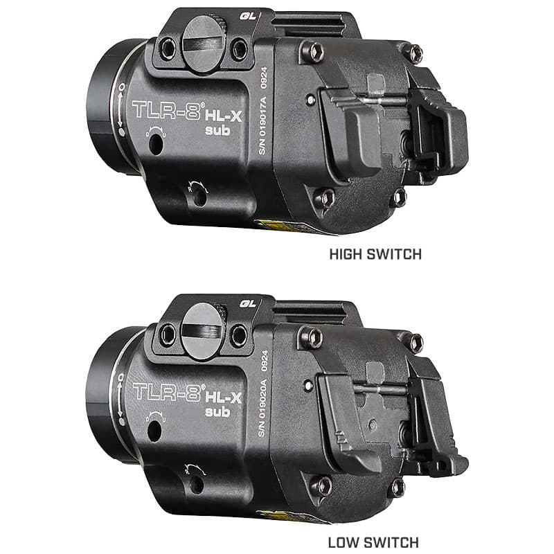 Streamlight TLR-8 HL-X Sub 4