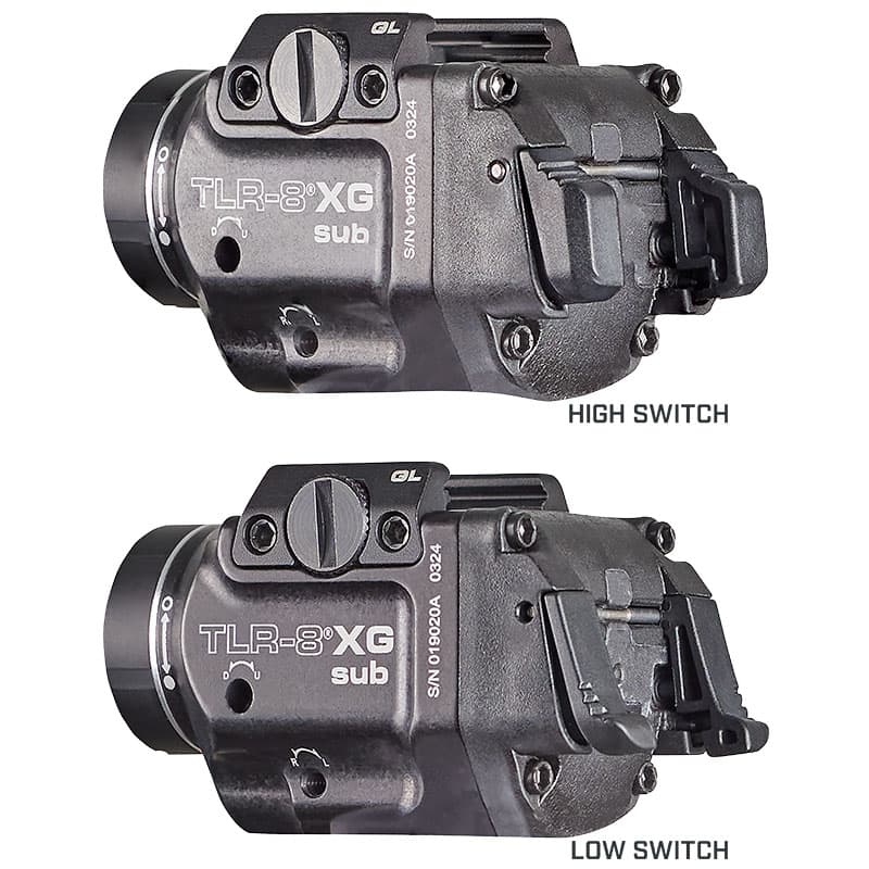 Streamlight TLR-8 X Sub 4
