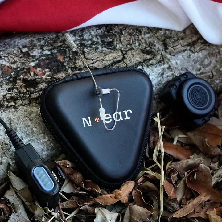 N-Ear Maverick Kit 360 Original & Tier 1 Choice PTT IP67 & Remote PTT IP67 7
