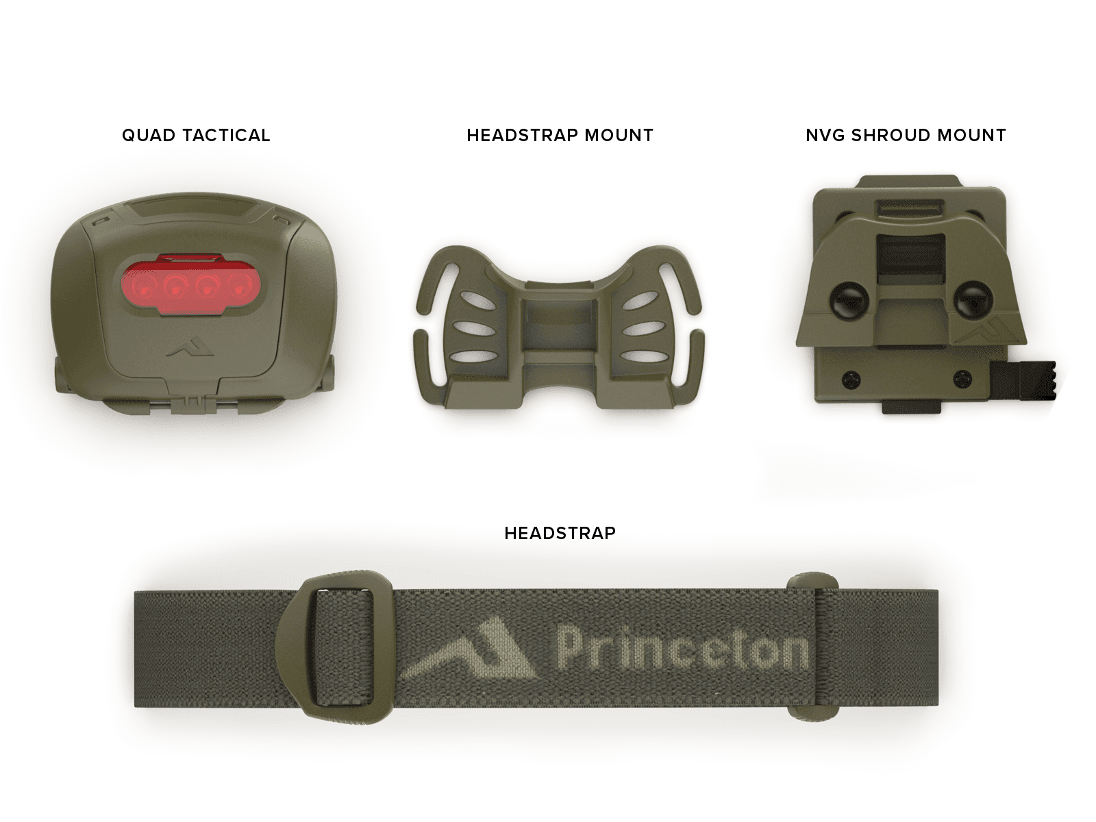 Princeton Tec Quad Tactical MPLS 17