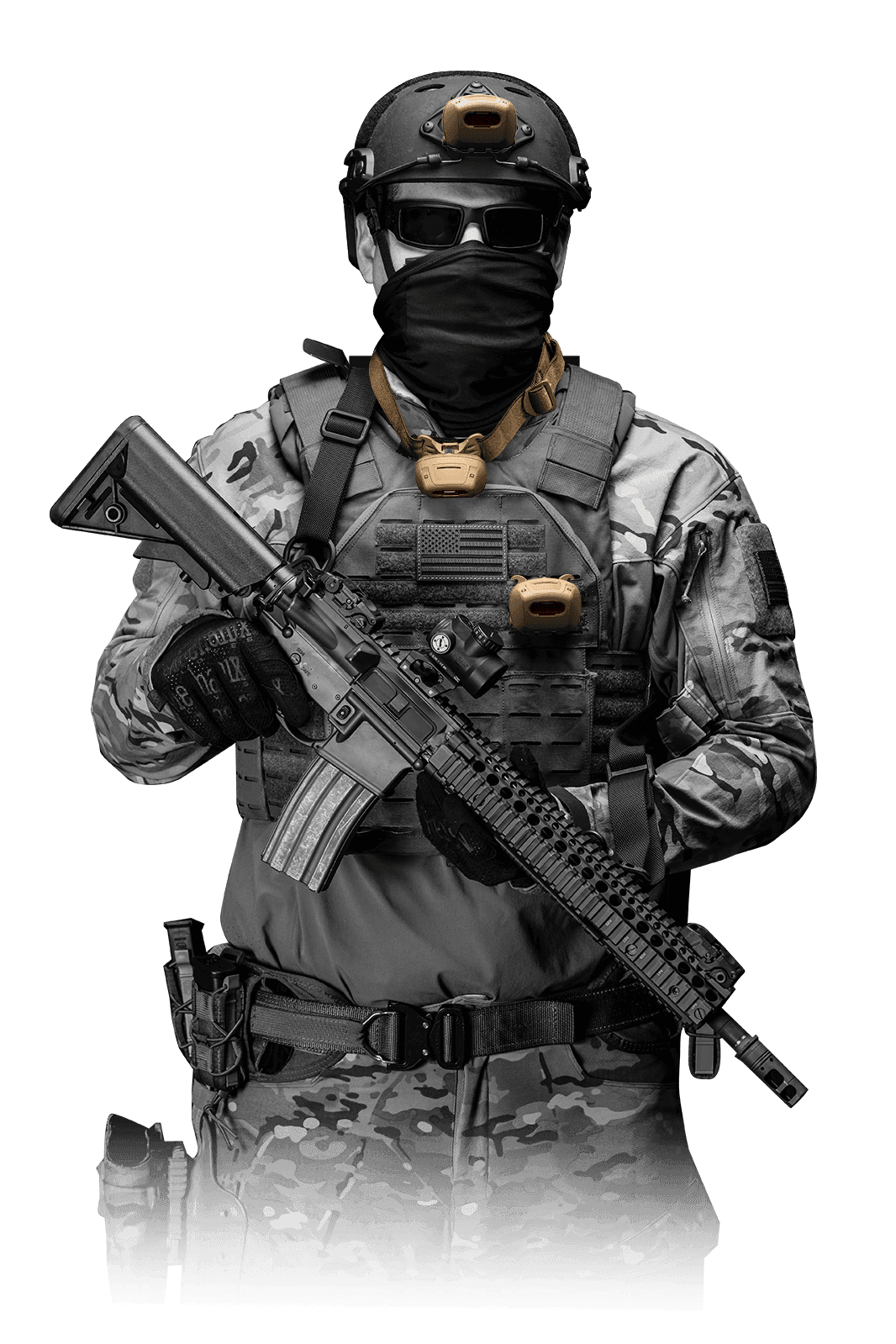 Princeton Tec Quad Tactical MPLS 6