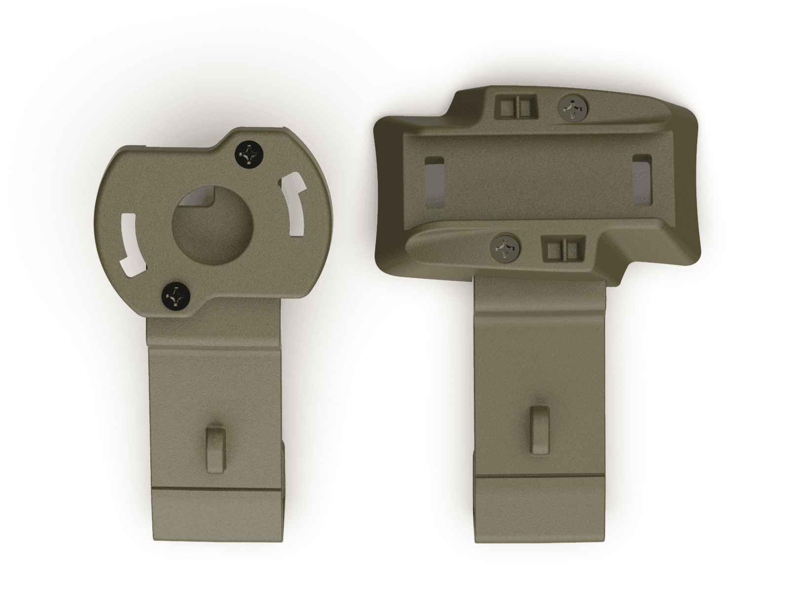Princeton Tec Above Rail Mount 2