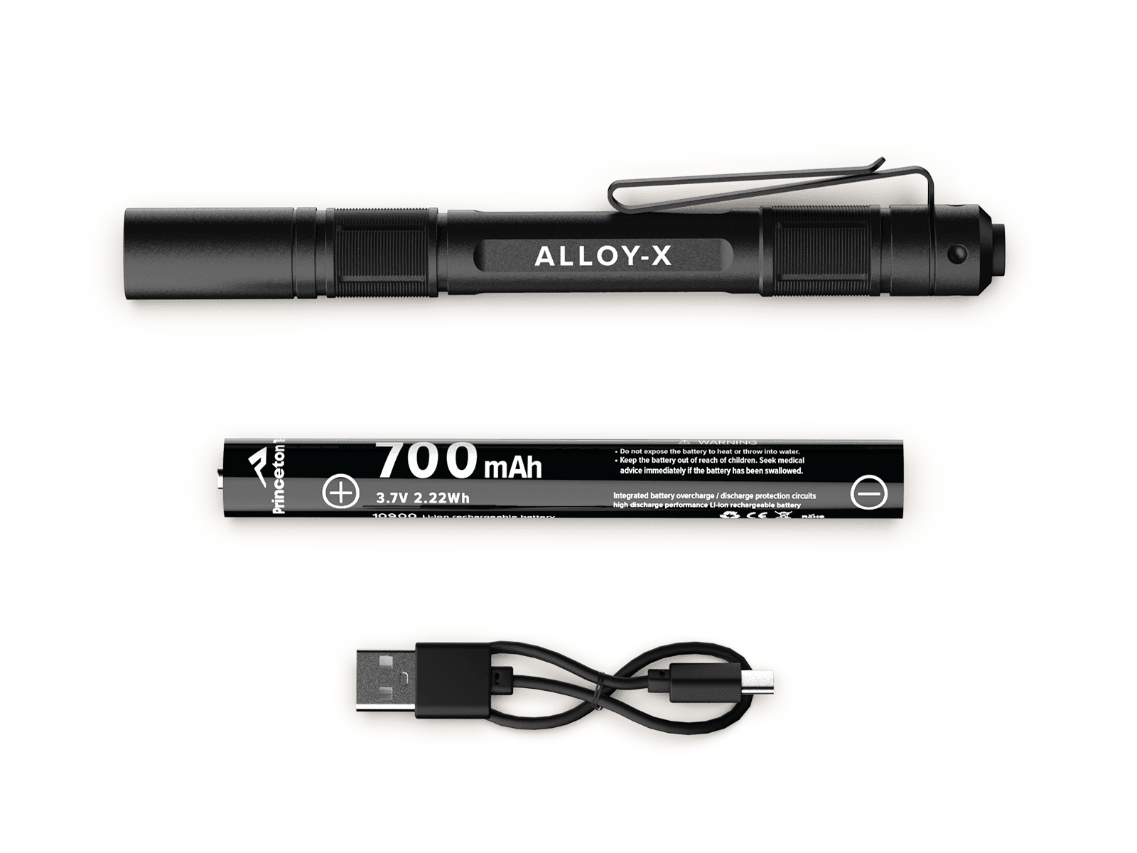 Princeton Tec Alloy-X 4
