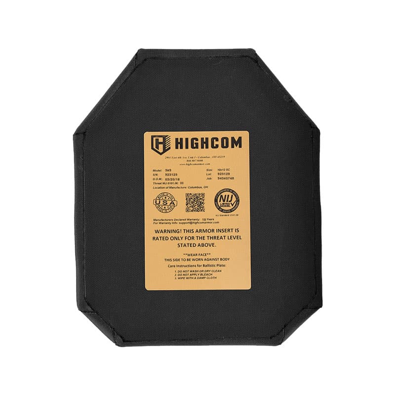 HighCom Guardian 3s9 Rifle Armor 2
