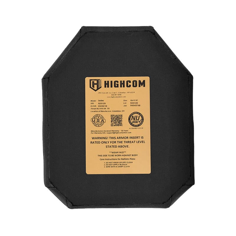 HighCom Guardian 3s9m Rifle Armor 2
