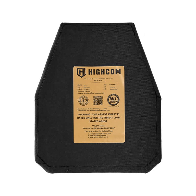 HighCom Guardian 4s17 Rifle Armor 2