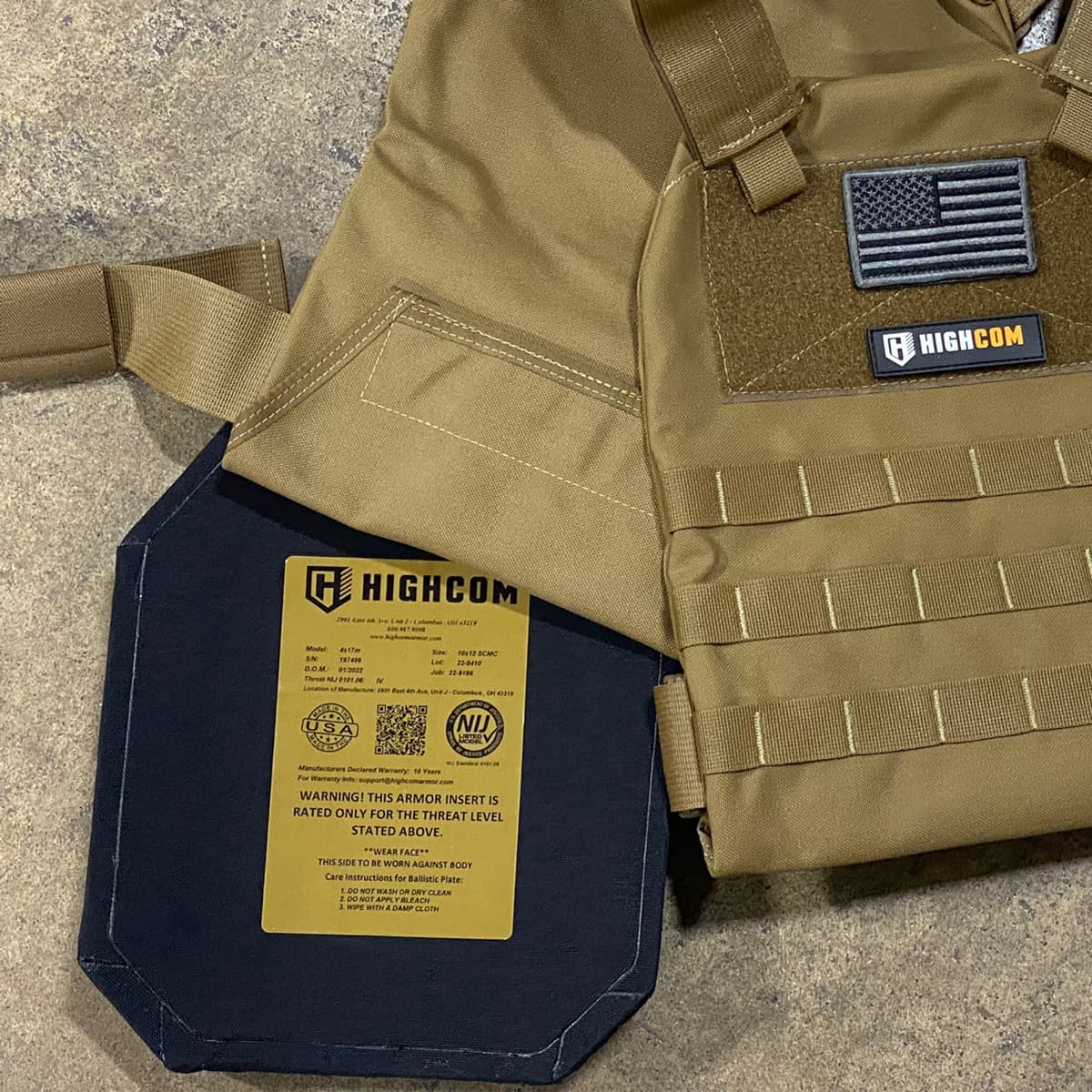 HighCom Guardian 4s17m Rifle Armor 4