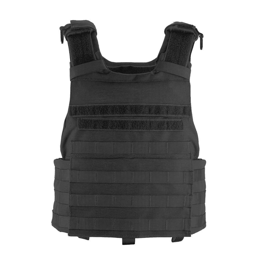 HighCom Trooper APC (Advanced Plate Carrier) no soft armor panel included, Wolf Grey, One Size