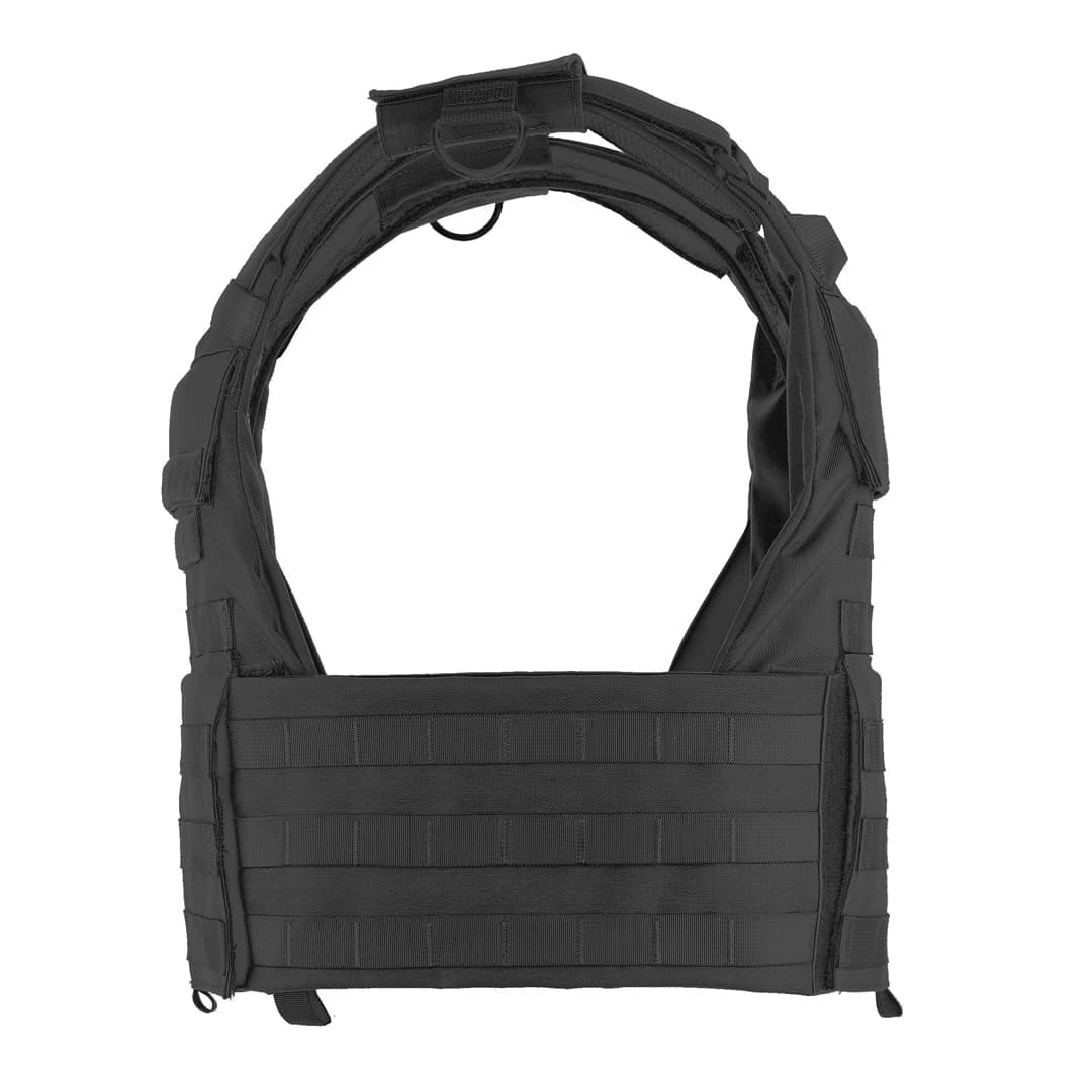 HighCom Trooper APC (Advanced Plate Carrier) no soft armor panel included, Wolf Grey, One Size 2