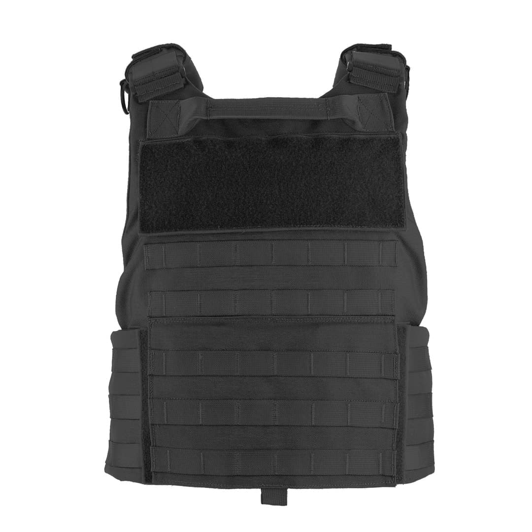 HighCom Trooper APC (Advanced Plate Carrier) no soft armor panel included, Wolf Grey, One Size 3