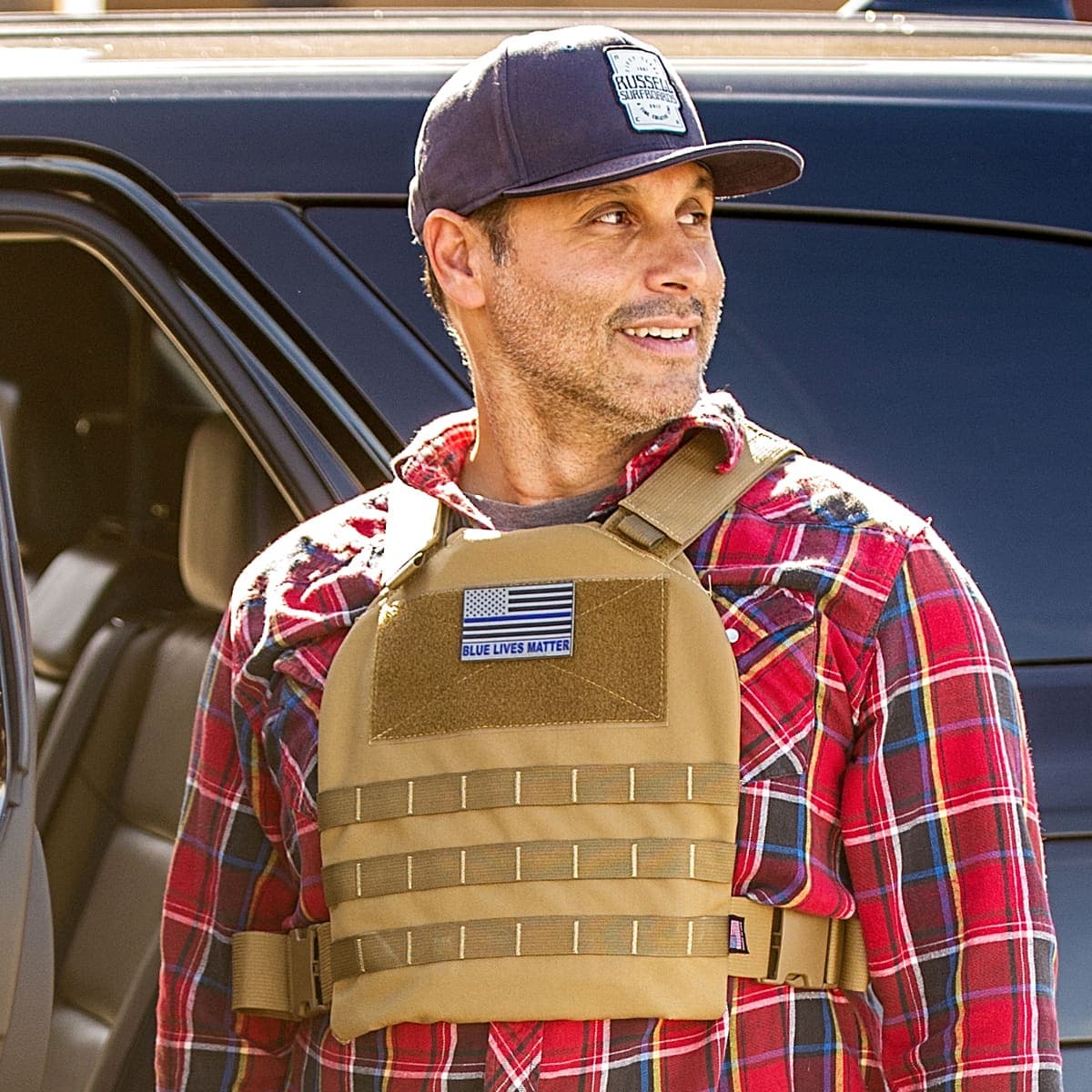 HighCom Trooper ACAP Gen 2 (Advanced CAP 2nd Generation) no soft armor panel included, Coyote, One Size (NB) 4