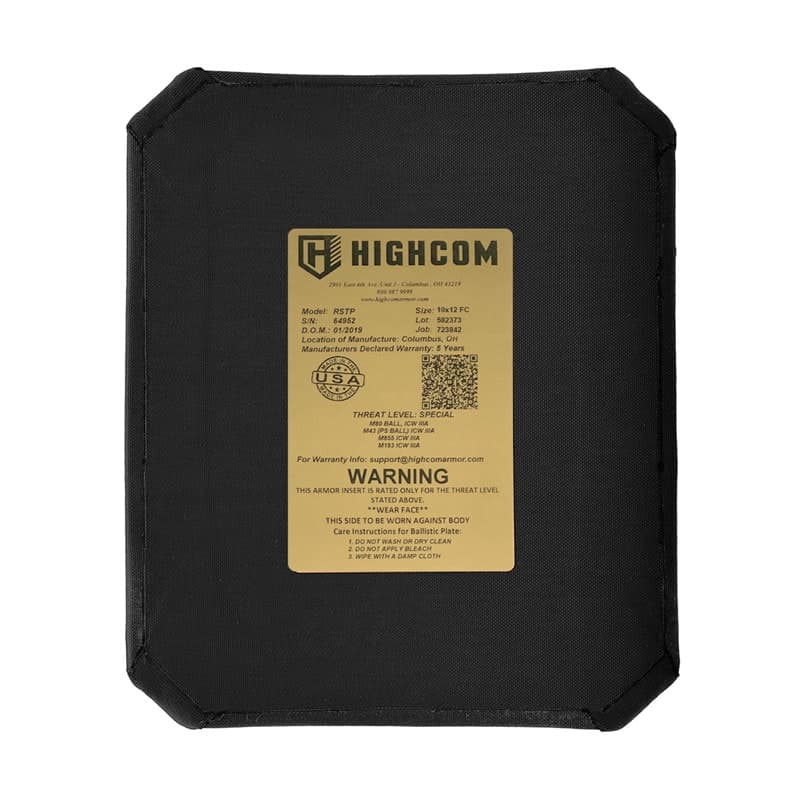 HighCom Guardian RSTP Rifle Armor 2