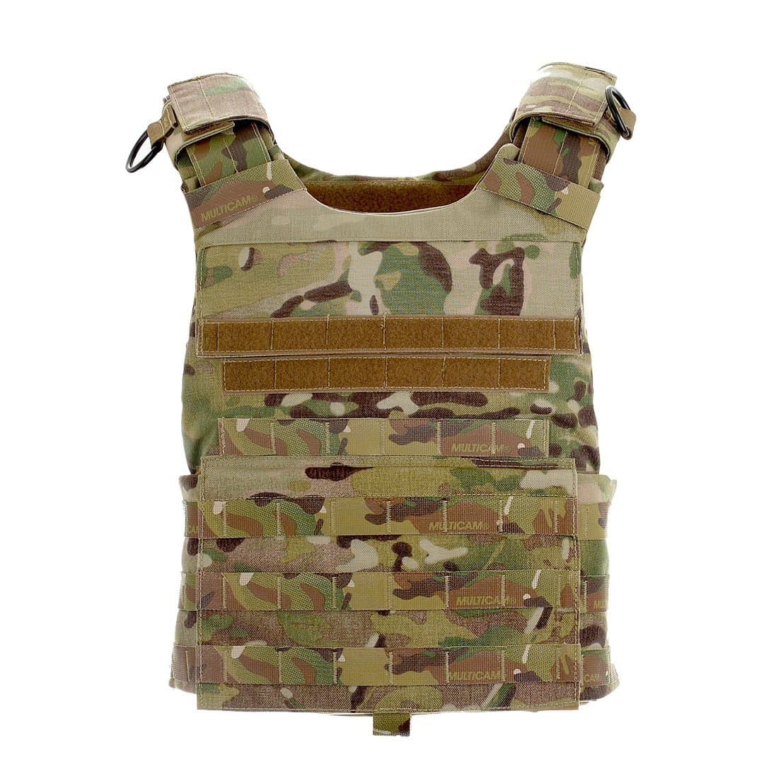 HighCom Trooper APC (Advanced Plate Carrier) no soft armor panel included, Wolf Grey, One Size 6