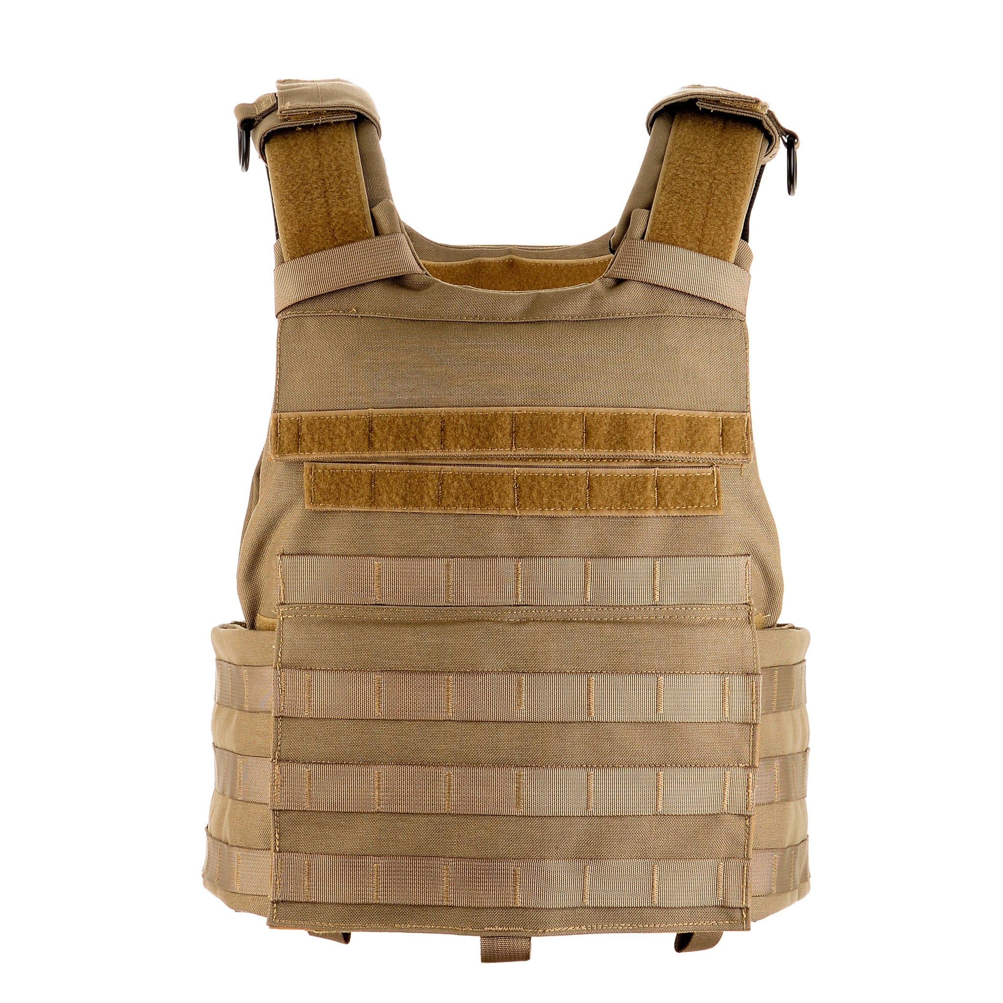 HighCom Trooper APC (Advanced Plate Carrier) no soft armor panel included, Wolf Grey, One Size 5