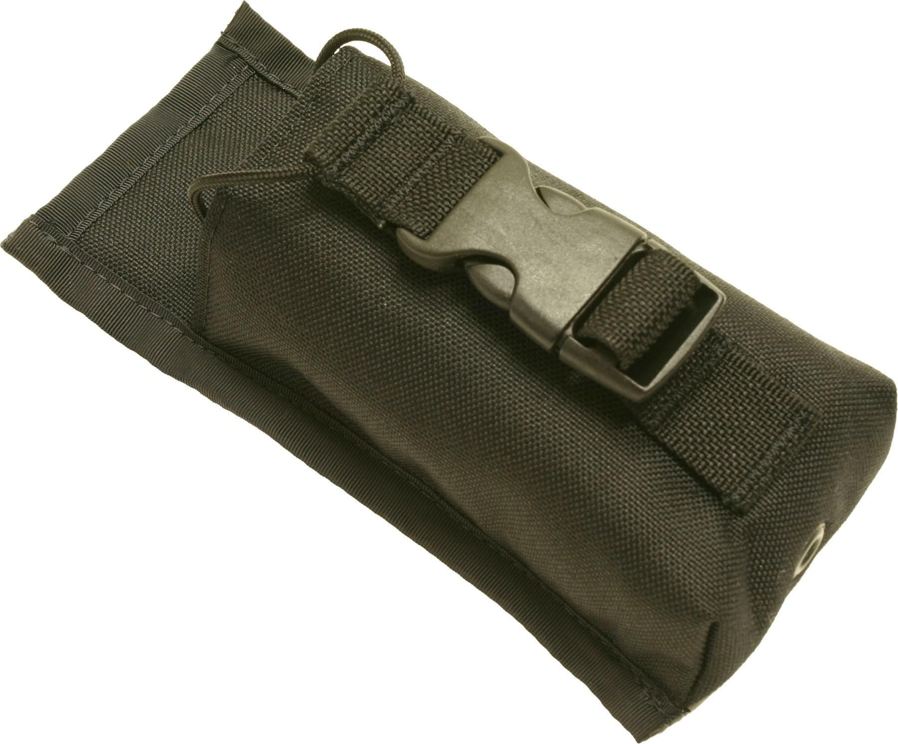 HighCom Scorpion Nylon Tactical Pouch, MOLLE/PALS webbing, Universal Radio Pouch (Model/Size must be specified with order), Wolf Grey 4