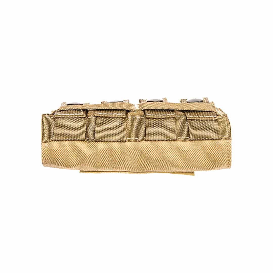 HighCom Scorpion Nylon Tactical Pouch, MOLLE/PALS webbing, 12 Round Shotgun Shell Pouch, Wolf Grey 4