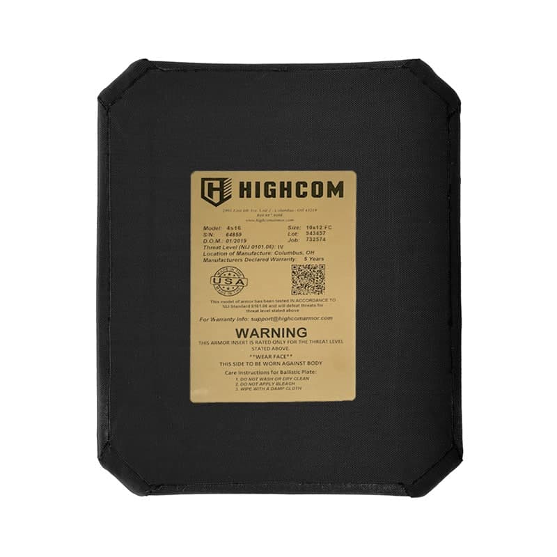 HighCom Guardian 4s16 Rifle Armor 5