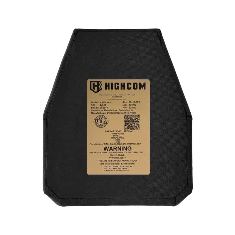 HighCom Guardian RSTP SA+ Rifle Armor 2