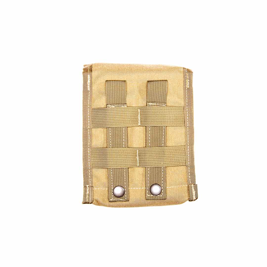 HighCom Scorpion Nylon Tactical Pouch, MOLLE/PALS webbing, Large Utility Pouch, Wolf Grey 6