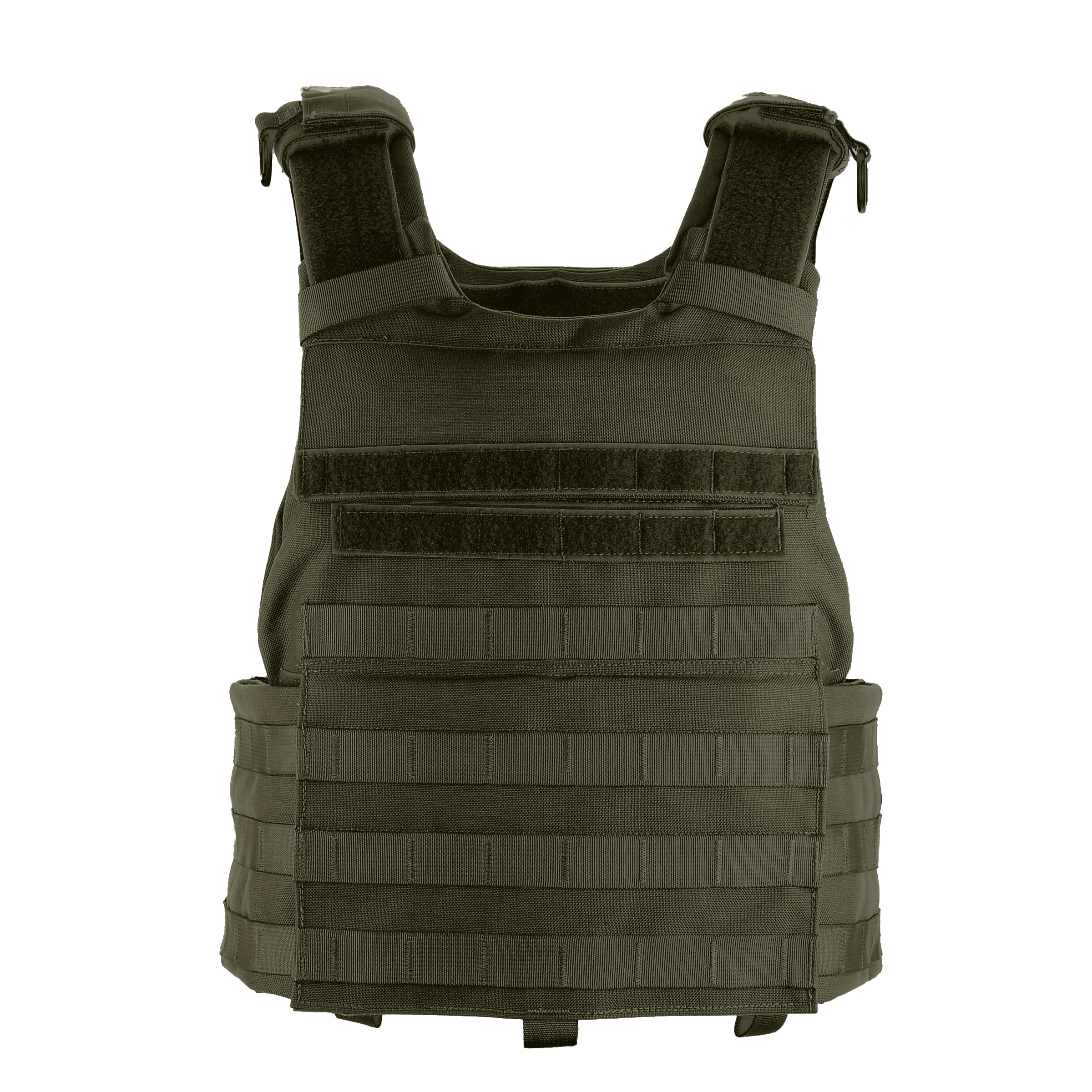 HighCom Trooper APC (Advanced Plate Carrier) no soft armor panel included, Wolf Grey, One Size 7