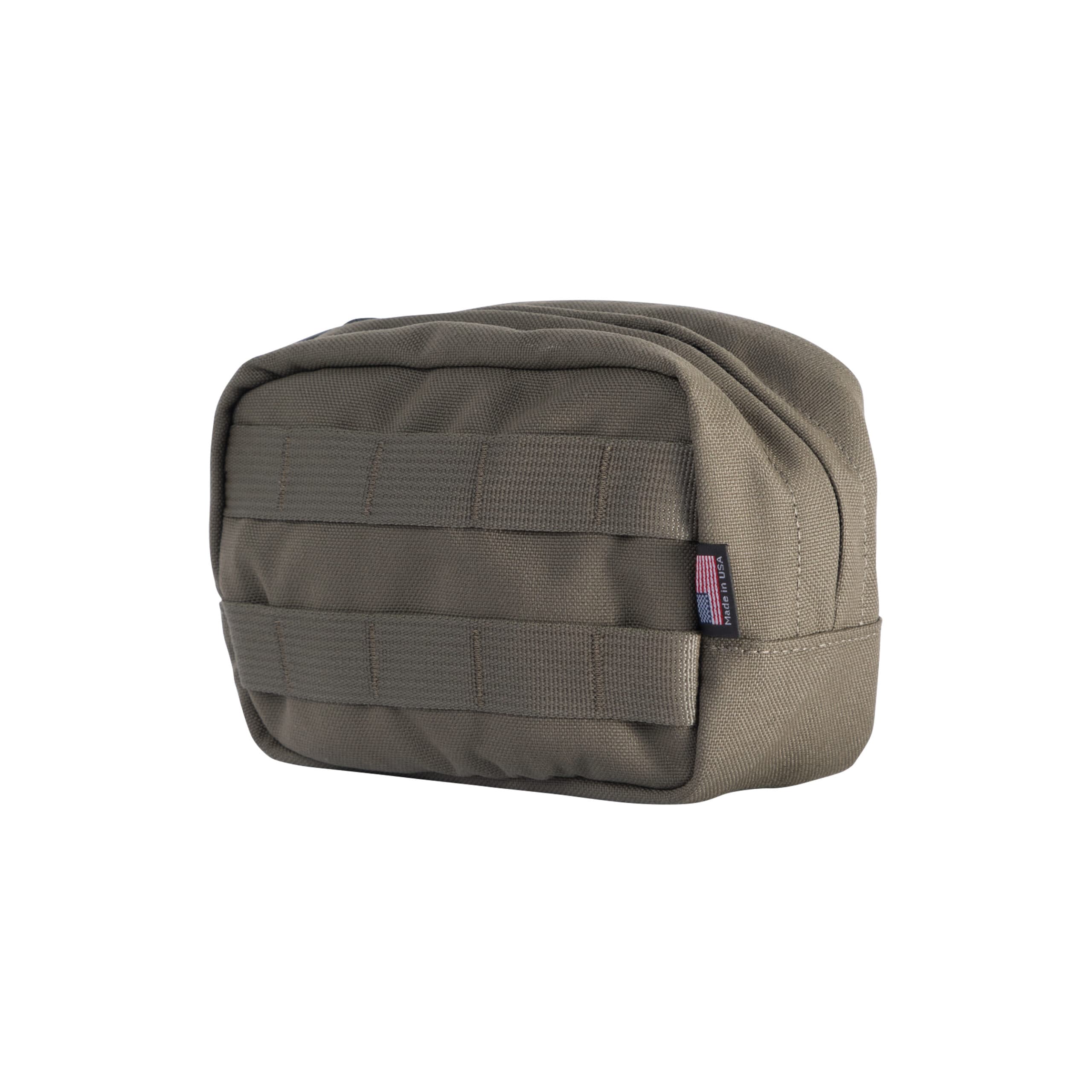 HighCom Scorpion Nylon Tactical Pouch, MOLLE/PALS webbing, Admin Pouch, Wolf Grey 2