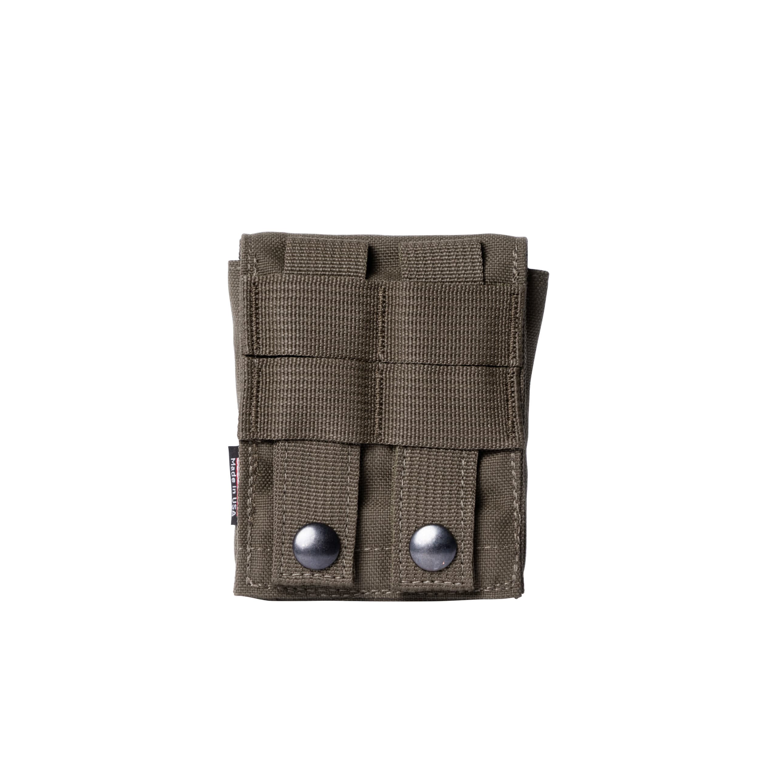 HighCom Scorpion Nylon Tactical Pouch, MOLLE/PALS webbing, Glove Pouch, Wolf Grey 4