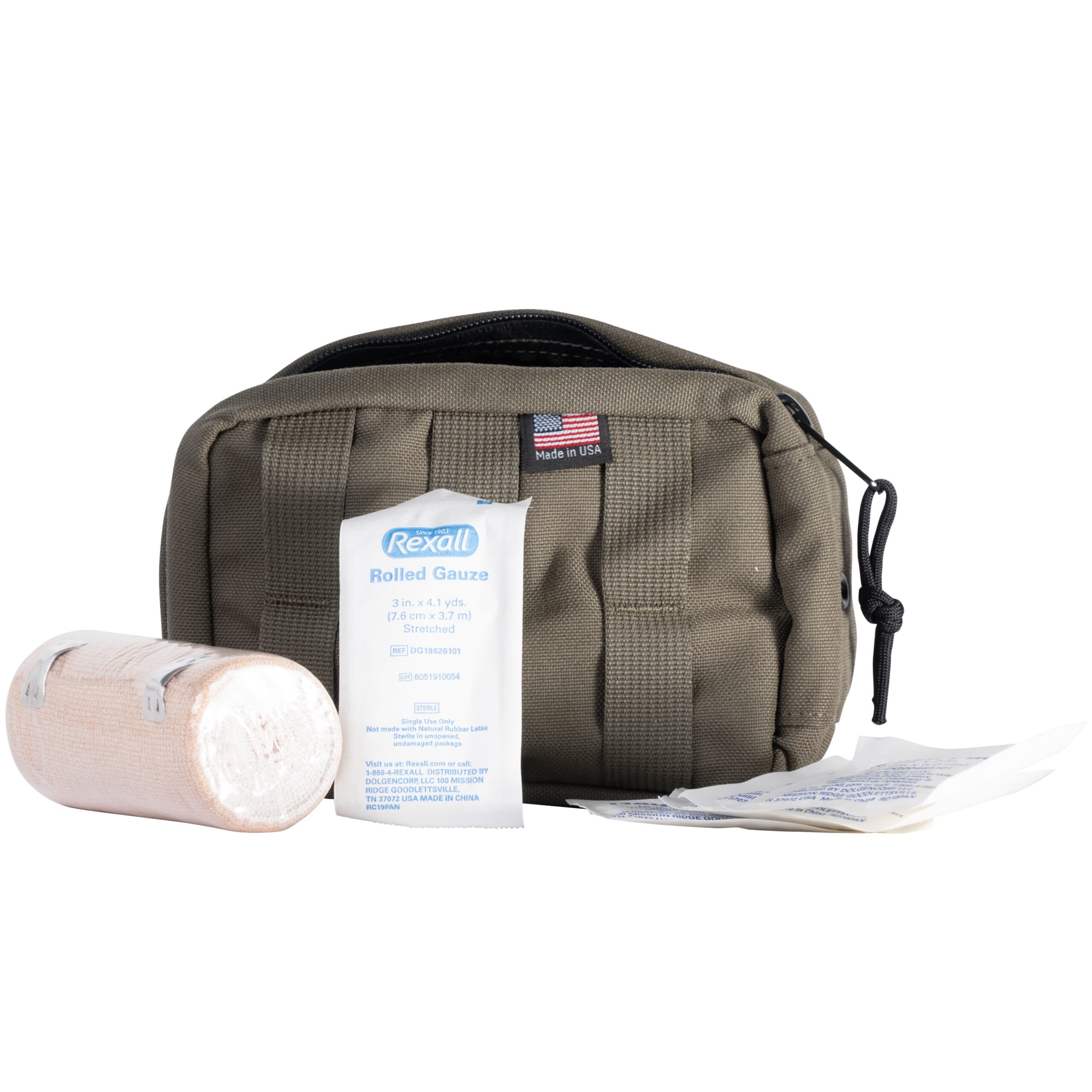 HighCom Scorpion Nylon Tactical Pouch, MOLLE/PALS webbing, Medical Pouch, Wolf Grey