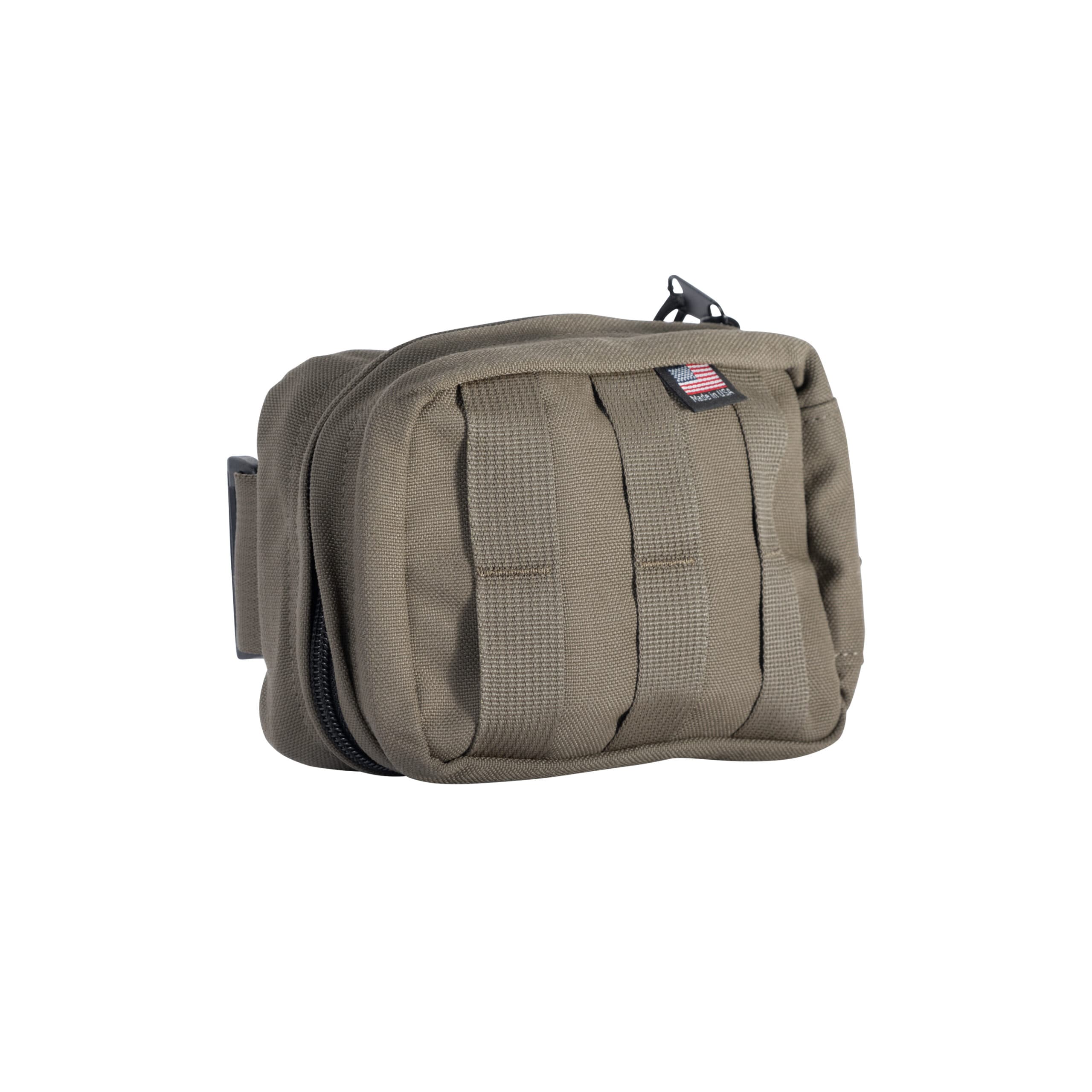 HighCom Scorpion Nylon Tactical Pouch, MOLLE/PALS webbing, Medical Pouch, Wolf Grey 3