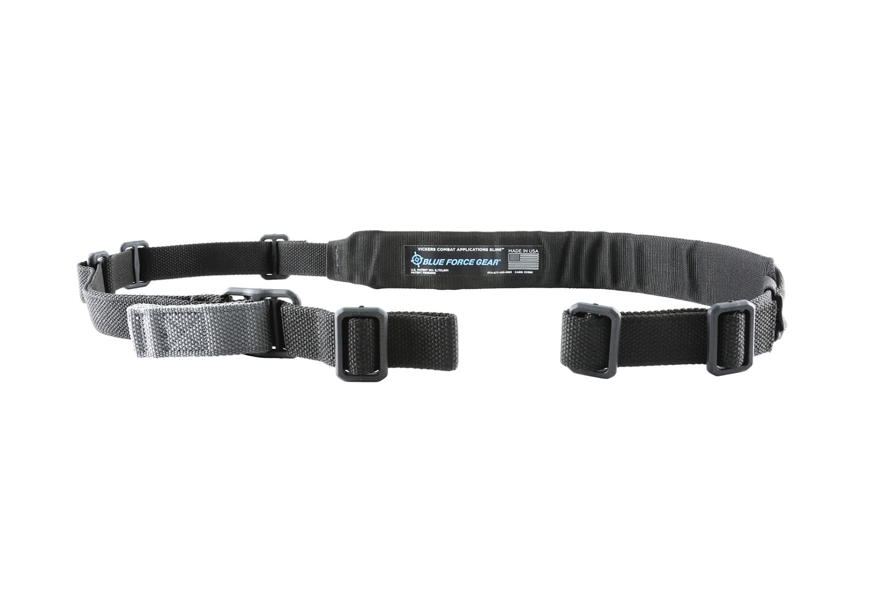 Blue Force Gear Vickers Padded Push Button Sling