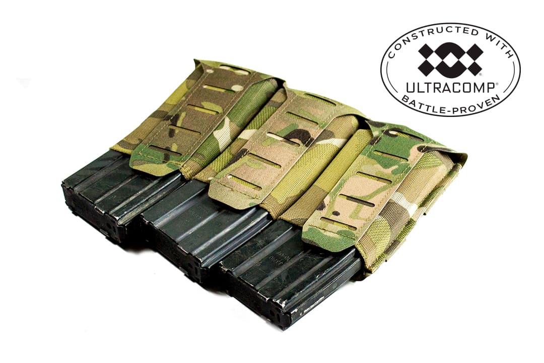 Blue Force Gear Ten-Speed Bandolier – 6 Mag Pouch for M4