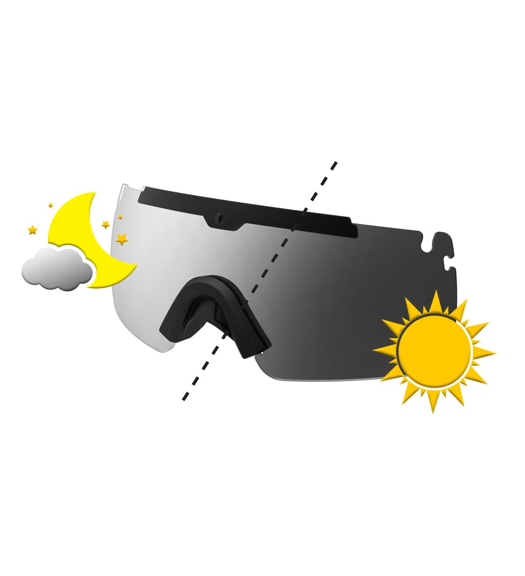 Ops-Core Step-In Visor Lens
