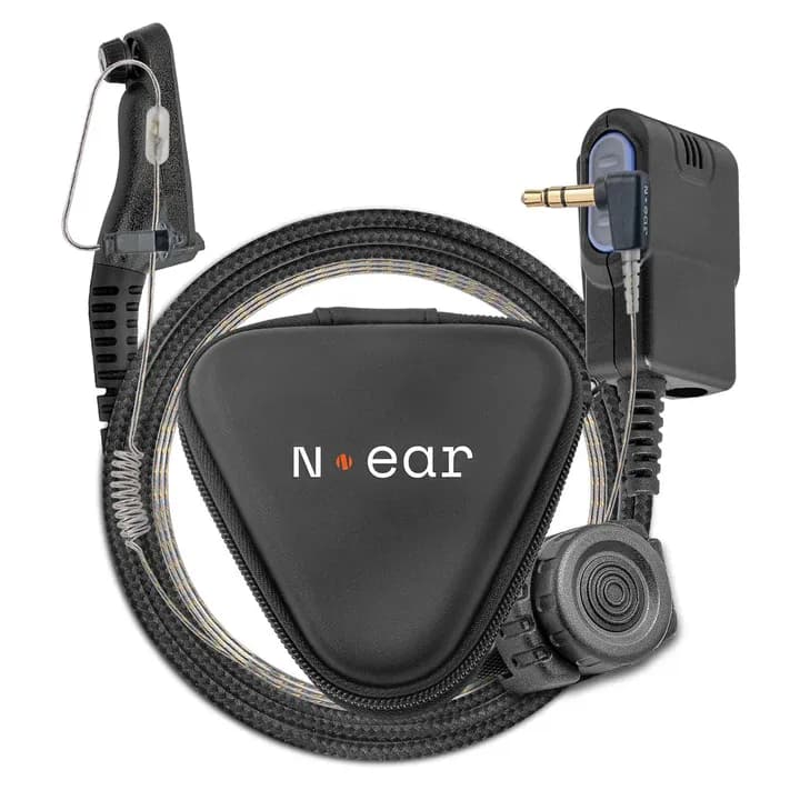 N-Ear Maverick Kit 360 Original & Tier 1 Choice PTT IP67 & Remote PTT IP67