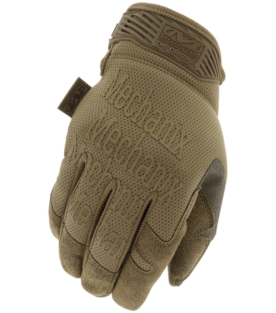 Mechanix Wear The Original Glove — Coyote Tan