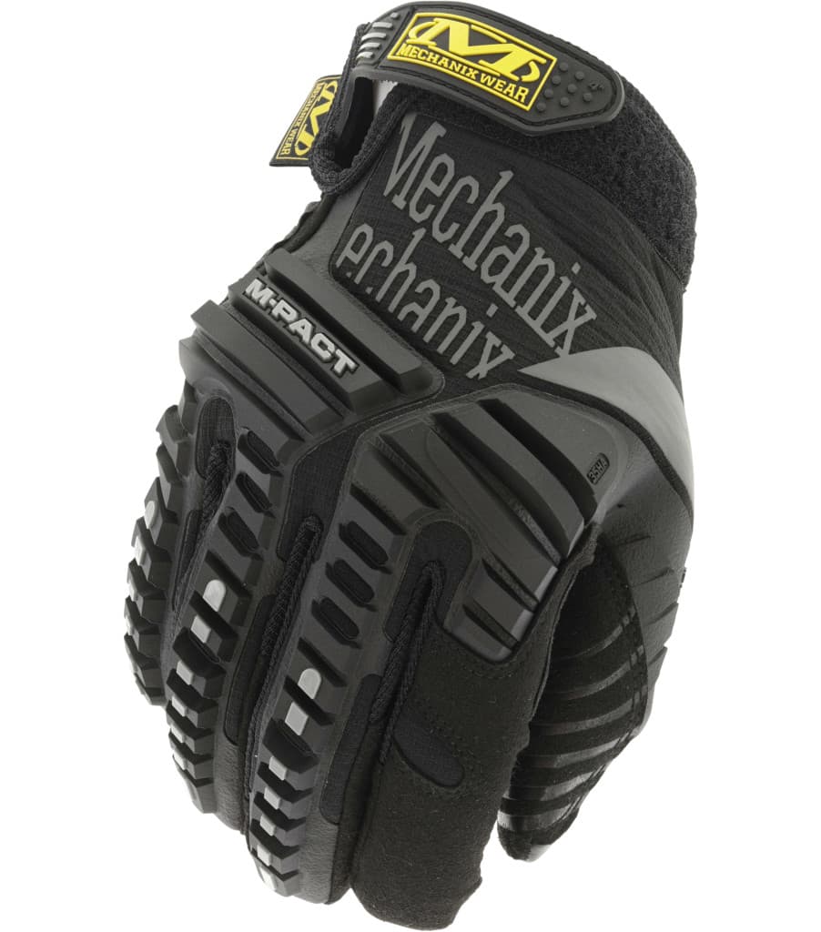 Mechanix Wear M-Pact Glove — Black/Grey