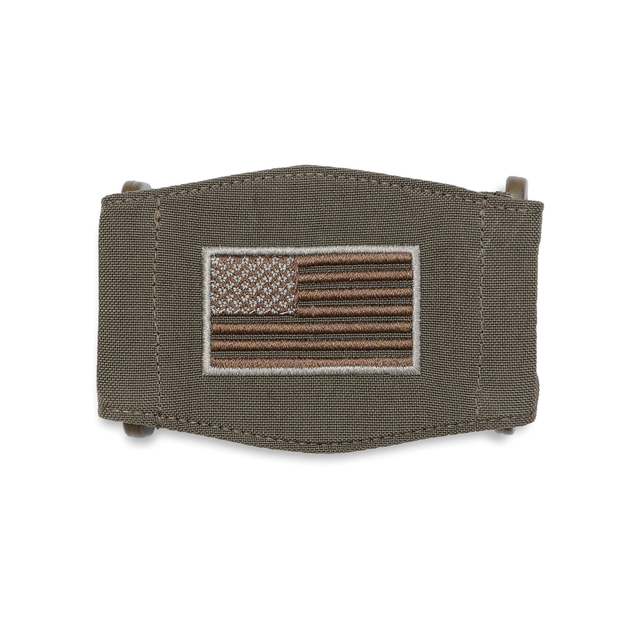 UF PRO U.S. Flag Waist/Flex Belt Buckle