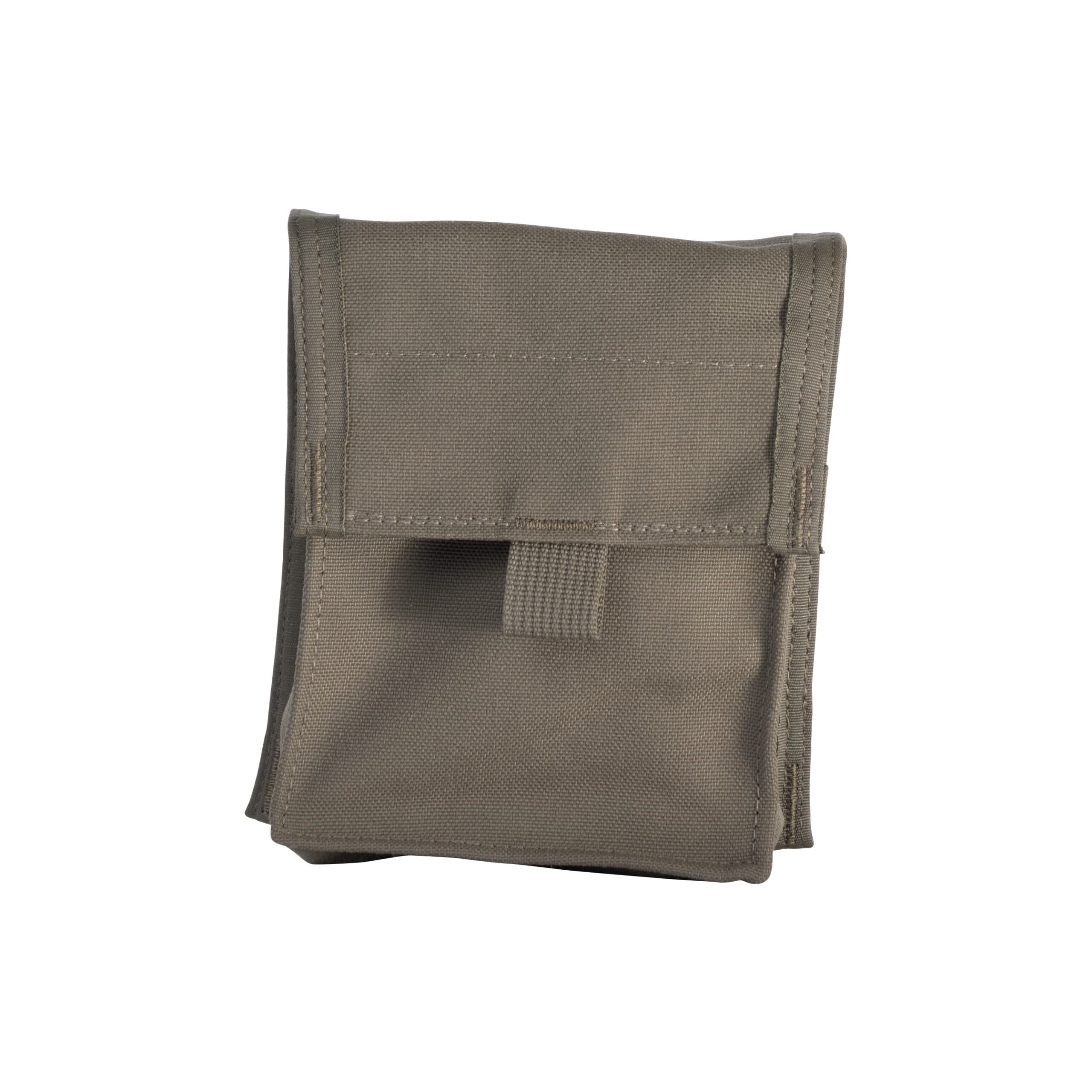 HighCom Scorpion Nylon Tactical Pouch, MOLLE/PALS webbing, Large Utility Pouch, Wolf Grey