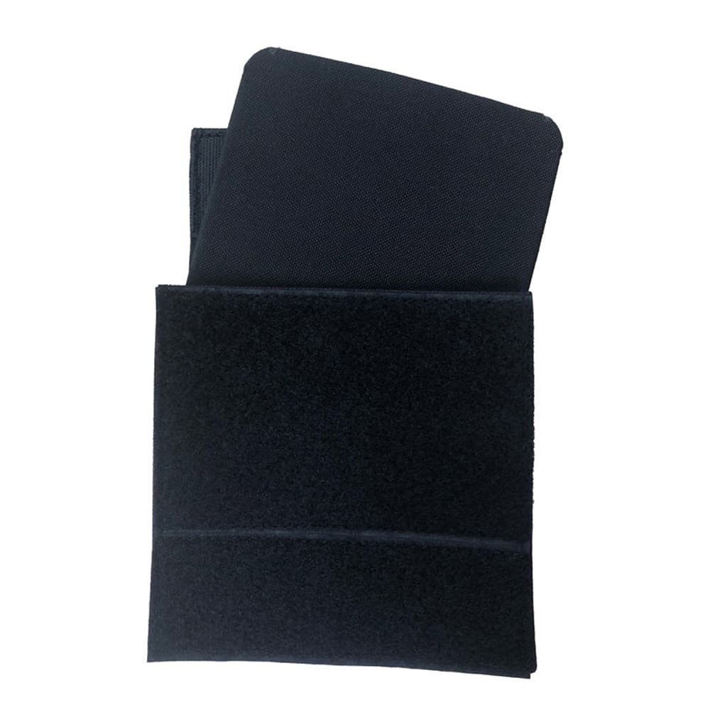 HighCom The Guardian Side Plate Pouch can be integrated into any HighCom Armor Plate Carrier Cummerbund of current and future production. The Side Plate Pouch is engineered to accept 6x6 and 6x8 hard and soft armor inserts.