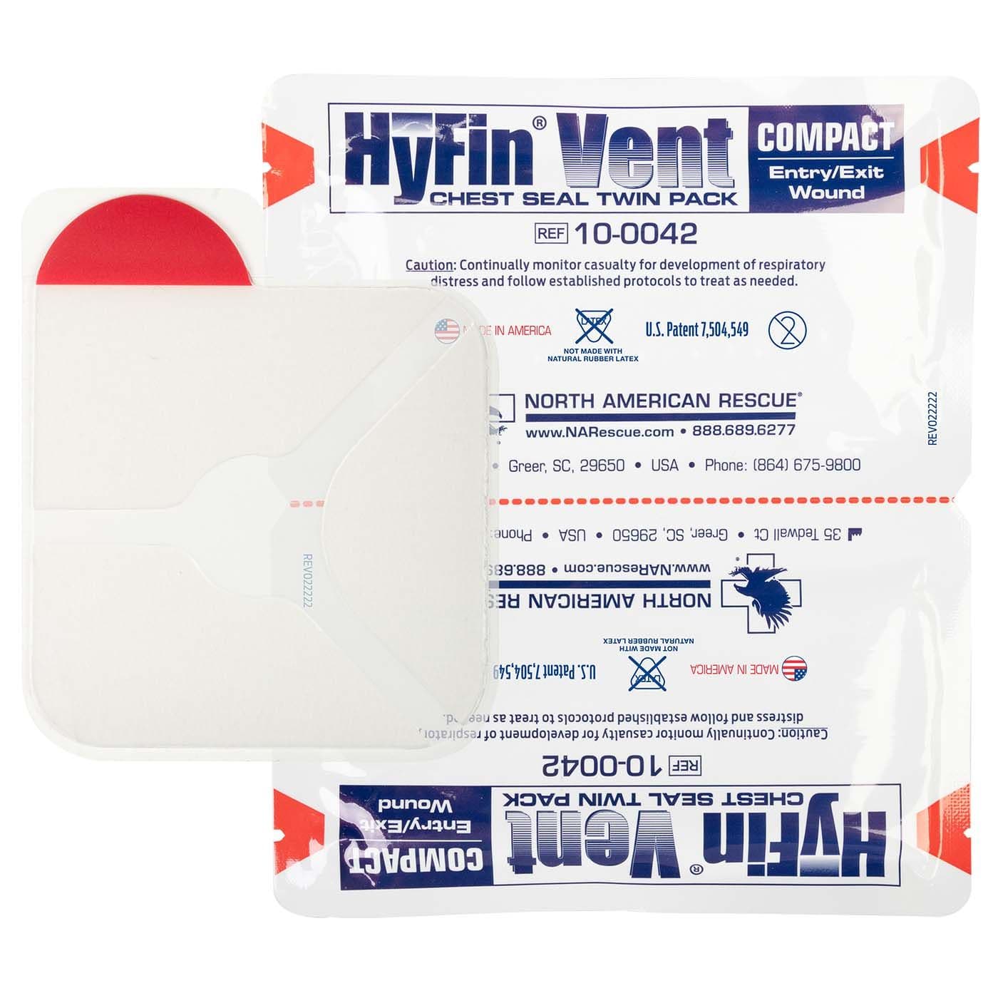 North American Rescue HyFin Vent Chest Seal